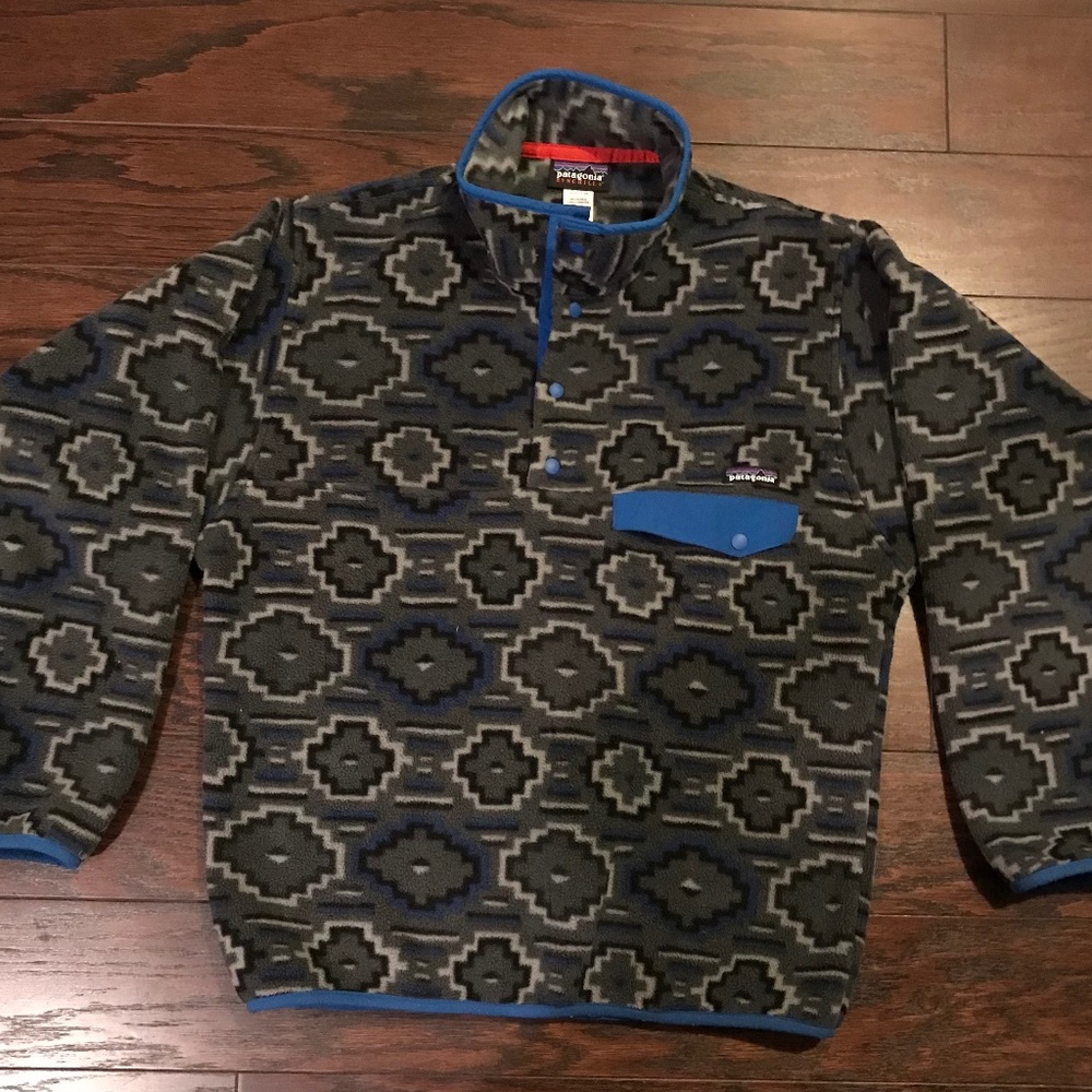 Patagonia Synchilla Snap-T Pullover Size Small